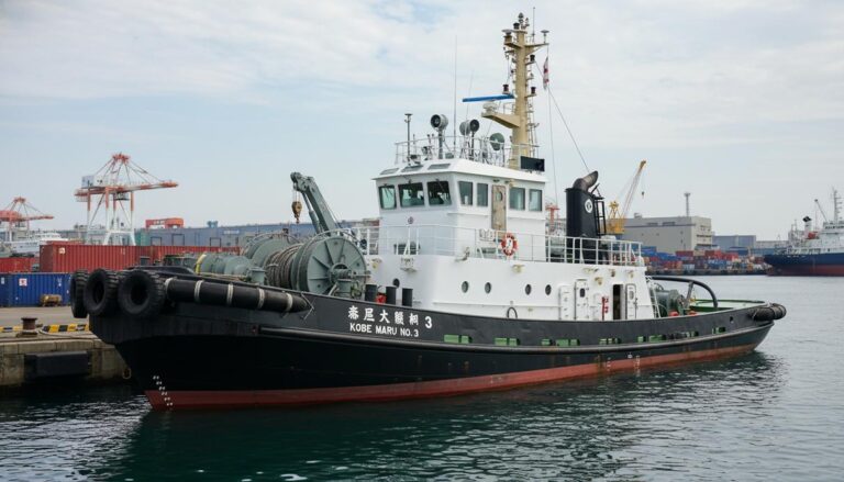 Япония начала испытания буксира с автономной системой смешивания биотоплива
