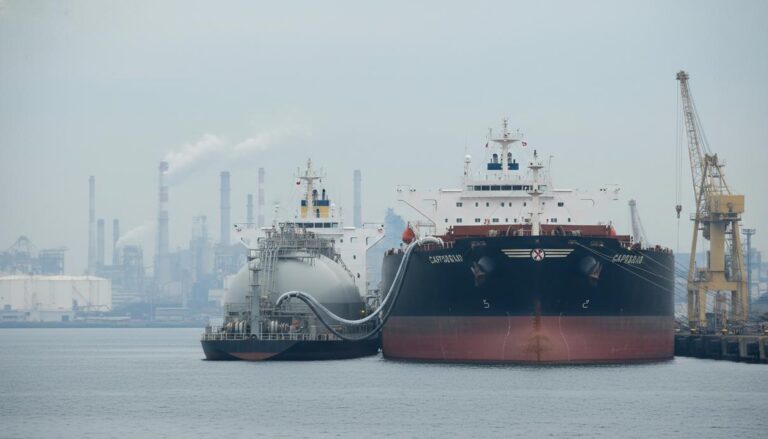 Osaka Gas запустила в Японии сервис морской бункеровки «борт-в-борт»