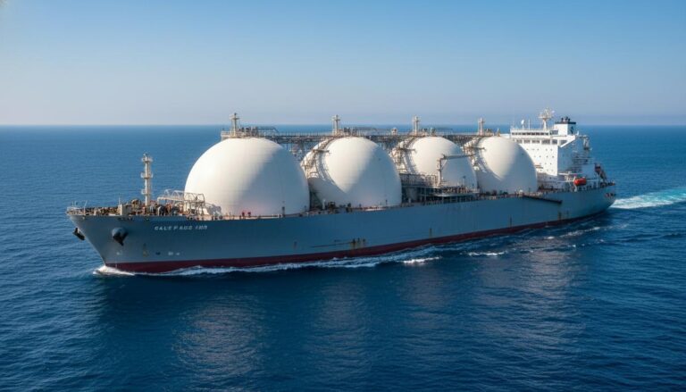 Кадры в энергетике: женщину впервые назначили капитаном газовоза группы NYK