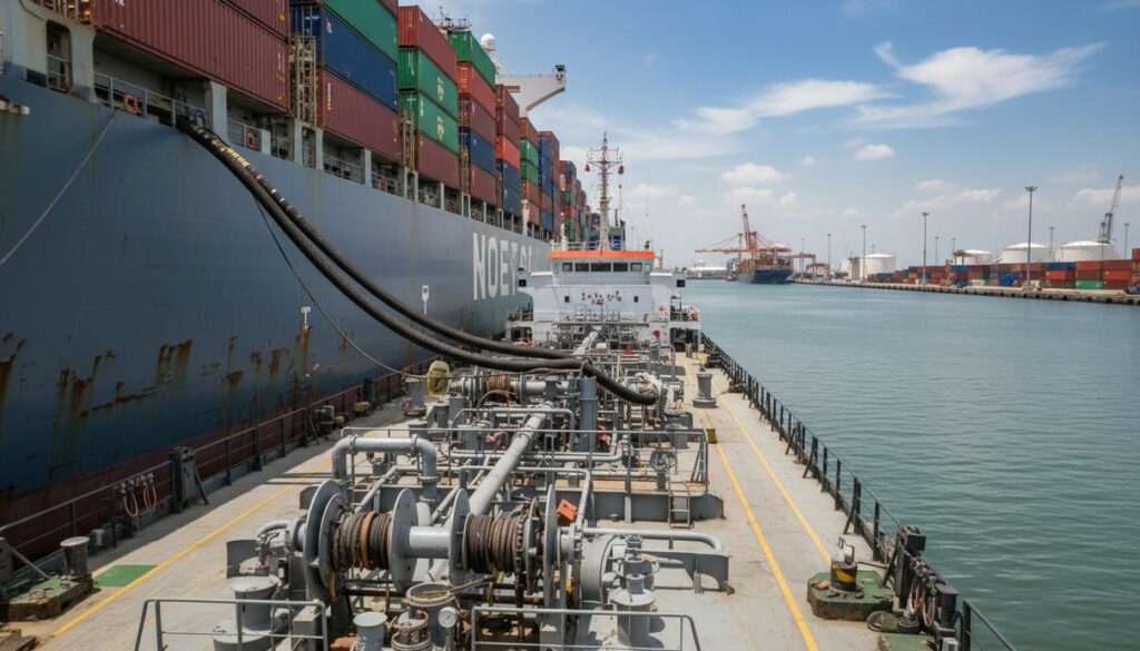 TFG Marine привлекла 300 млн долларов: цифровая бункеровка в Сингапуре