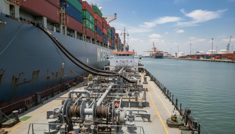 TFG Marine привлекла 300 млн долларов: цифровая бункеровка в Сингапуре