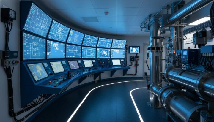 Kongsberg сертифицировала тренажер: обучение работе на судах на аммиаке