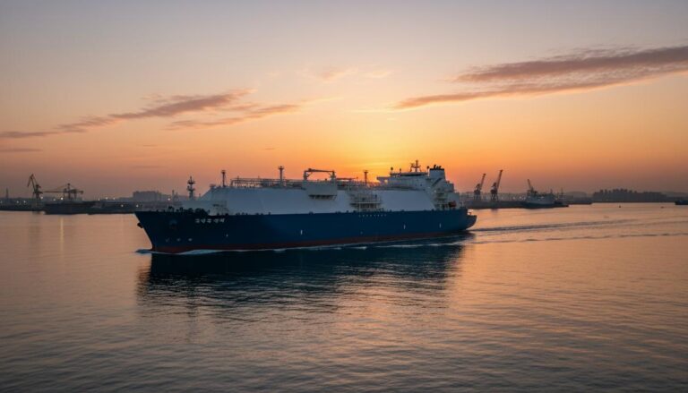 BW LNG заказала еще два инновационных газовоза в Южной Корее