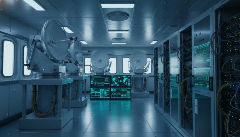Цифровизация флота: искусственный интеллект Marlink и Metis на борту судов