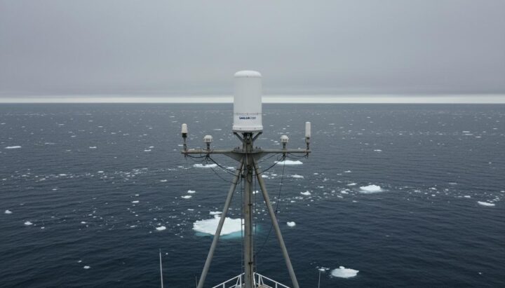 Cobham Satcom представила терминал с поддержкой двух систем ГМССБ