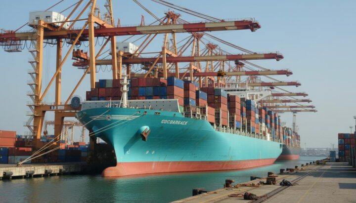 Maersk получила новый контейнеровоз: судно работает на метаноле и этаноле