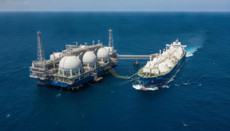 Delfin FLNG 1: в США утвердили проект первого плавучего завода СПГ