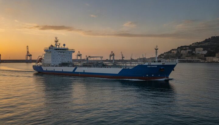 Mureloil ввела в эксплуатацию гибридный танкер-бункеровщик Bahía Candela
