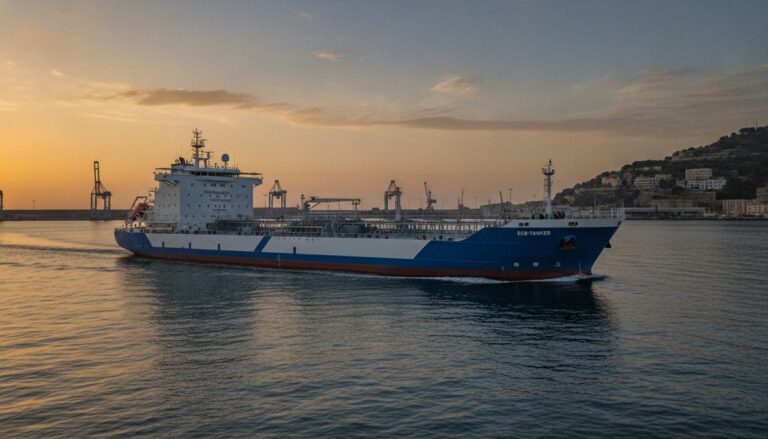 Mureloil ввела в эксплуатацию гибридный танкер-бункеровщик Bahía Candela