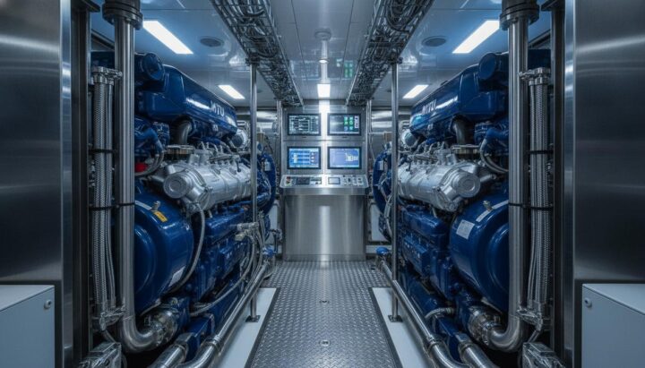 Rolls-Royce поставит итальянской Overmarine 64 двигателя для суперяхт