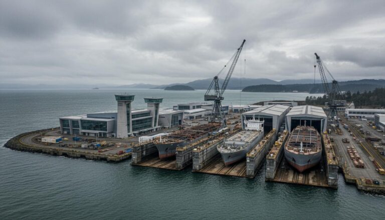 Vigor Marine и Samsung Heavy Industries откроют учебный центр в США