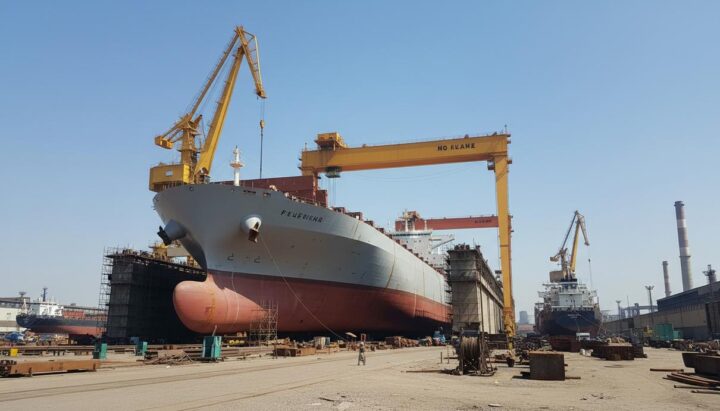 MacGregor оснастит первые построенные в Индии СПГ-контейнеровозы CMA CGM