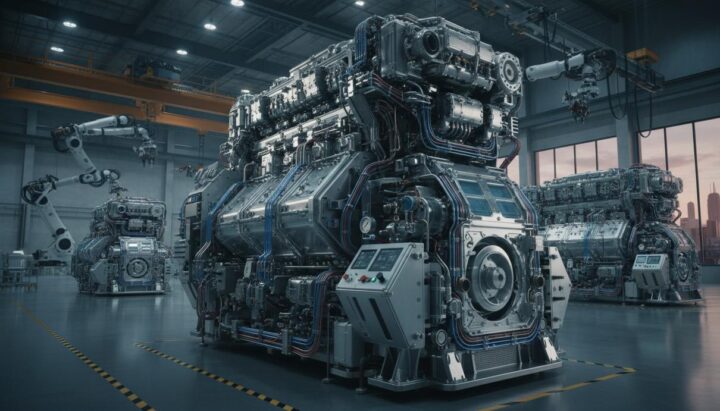 STX Engine впервые поставит двигатели для флота Maersk напрямую