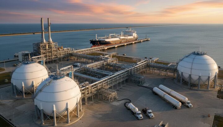 Мексиканская Énestas и Power LNG построят СПГ-хаб в Техасе