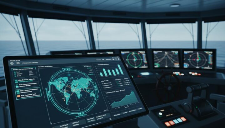 GTT Marine и Normec Verifavia автоматизировали отчетность по выбросам судов
