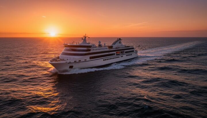 Brittany Ferries сократила расход топлива на 6% благодаря цифровым двойникам