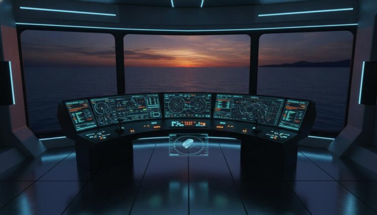 ABB и Oceanly объединят цифровые системы управления судами