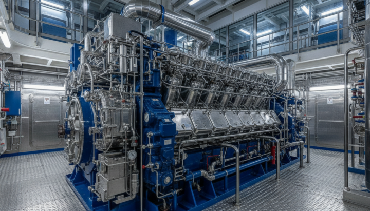 Wärtsilä и WinGD продолжат совместно обслуживать судовые двигатели