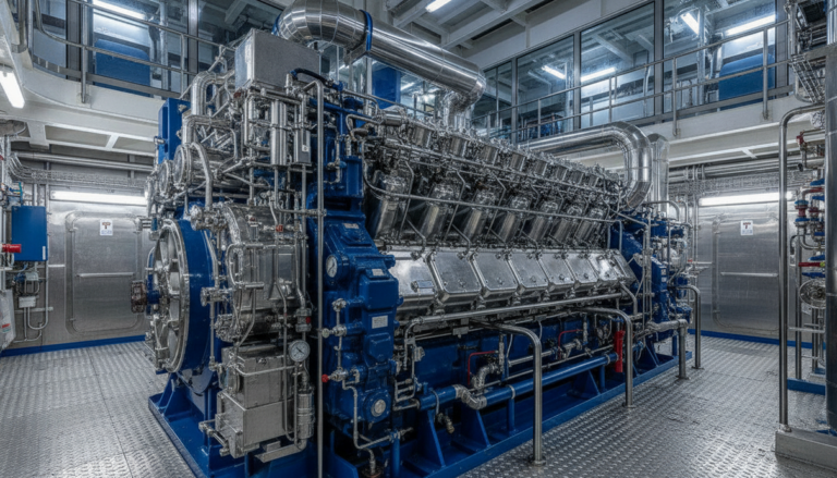Wärtsilä и WinGD продолжат совместно обслуживать судовые двигатели