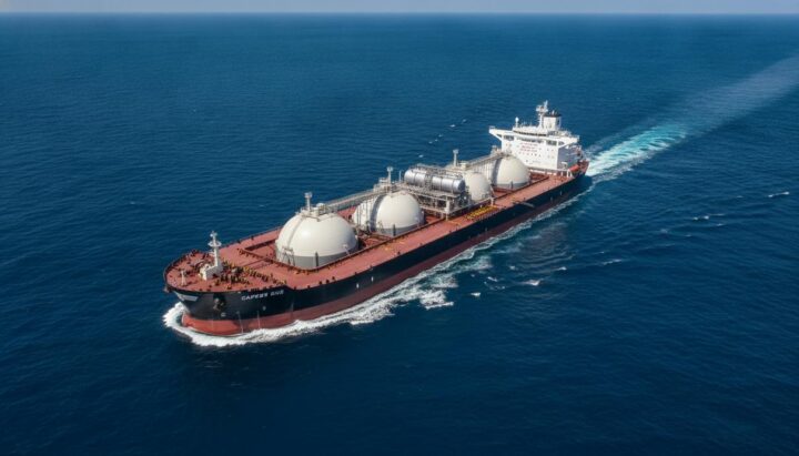 MOL и Vale запустят первые в мире трехтопливные рудовозы к 2030 году