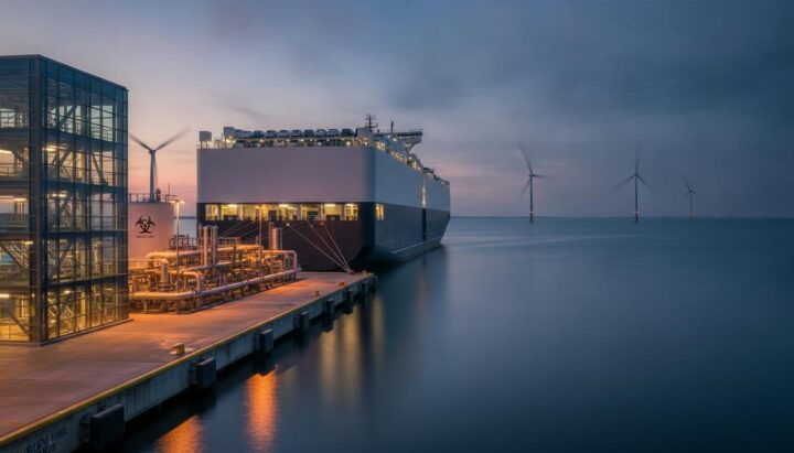 Soya Group создала сервис FLOW Maritime для декарбонизации морских перевозок